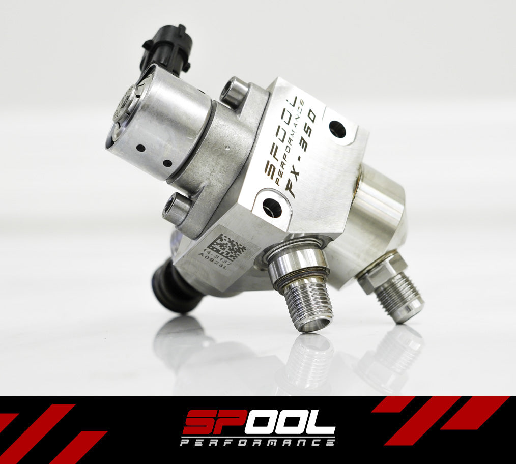 Spool FX-350 Upgraded High Pressure Fuel Pump System | KIA STINGER — image 1