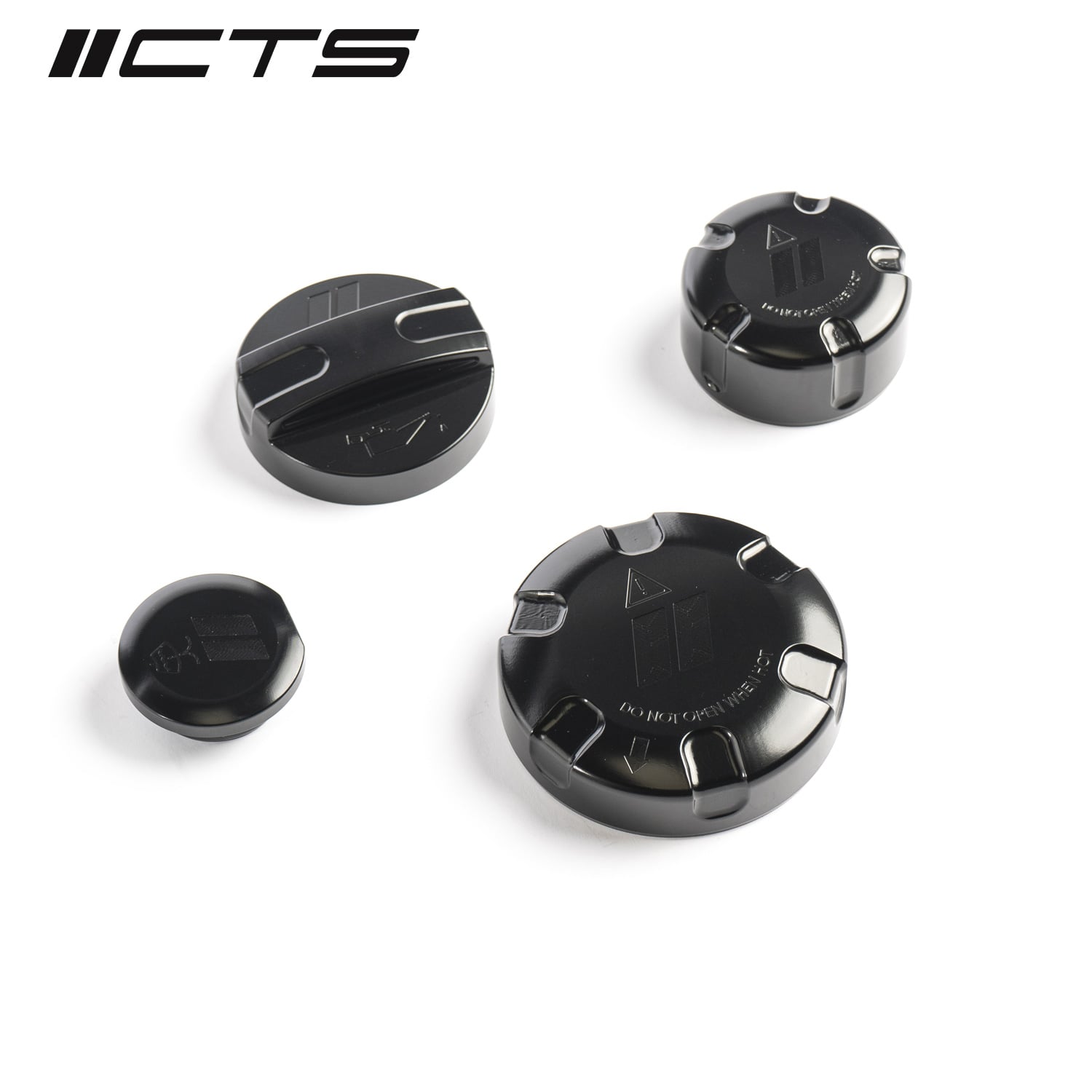 CTS Turbo A90/A91 B58 Toyota Supra Billet Cap Kit — image 1