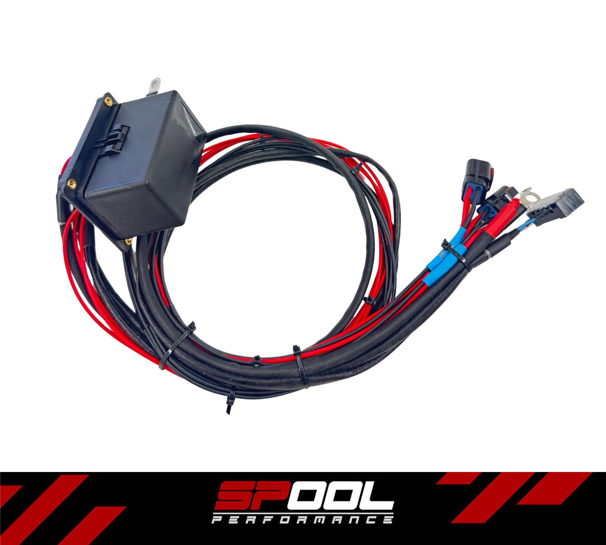 SPOOL Quad-Fuel Pump Activation Harness + Relay Box — image 1