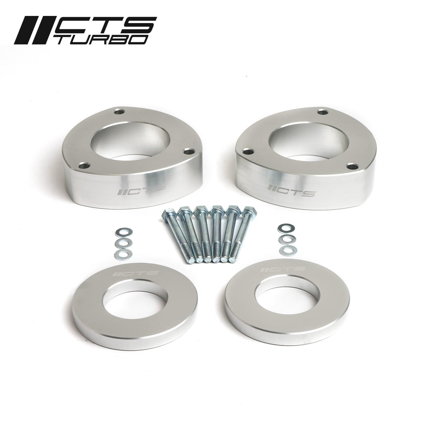 CTS TURBO LEVELING KIT for MK2 Volkswagen Tiguan and MK2 Audi Q3 — image 1