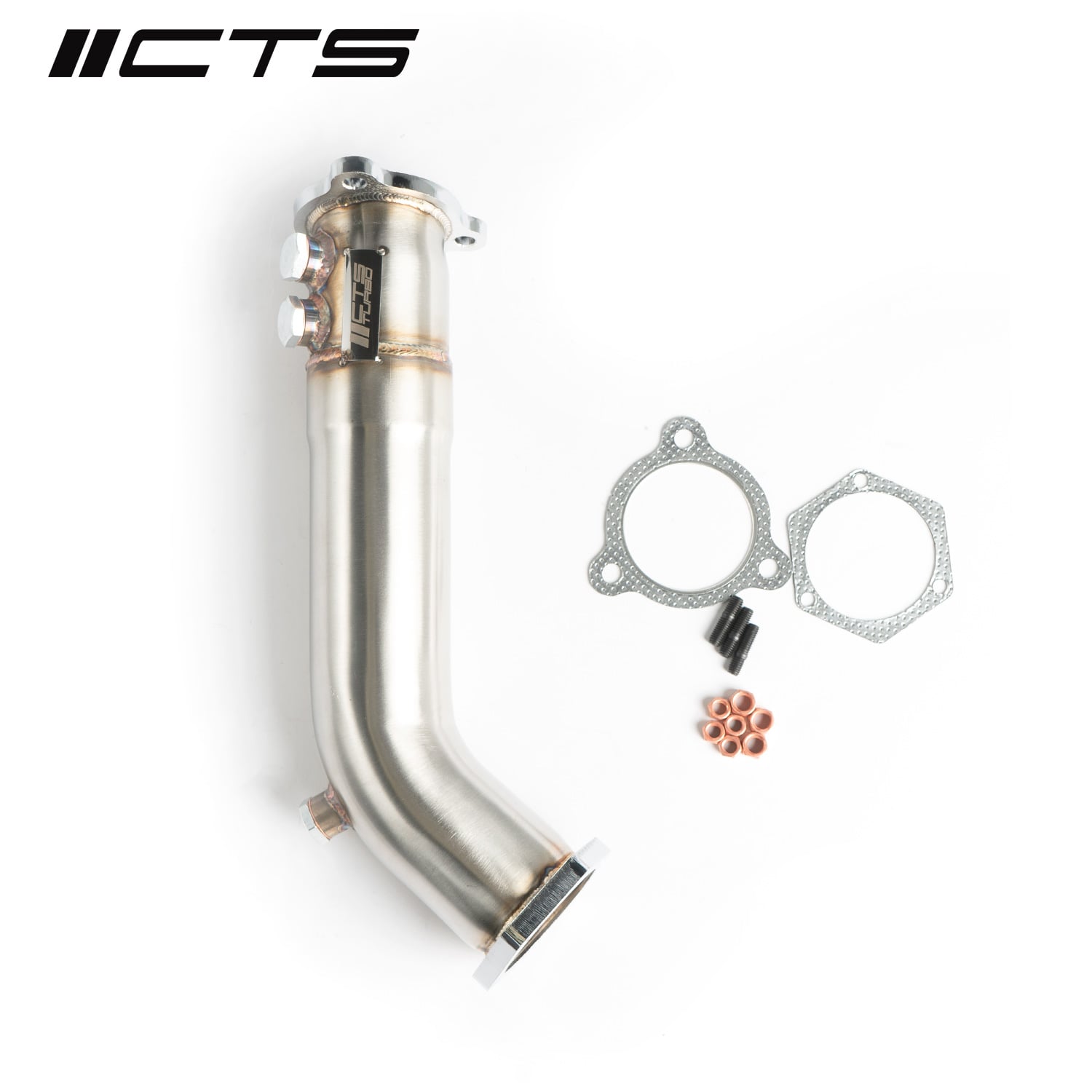CTS Turbo B6 Audi A4 Test Pipe — image 1