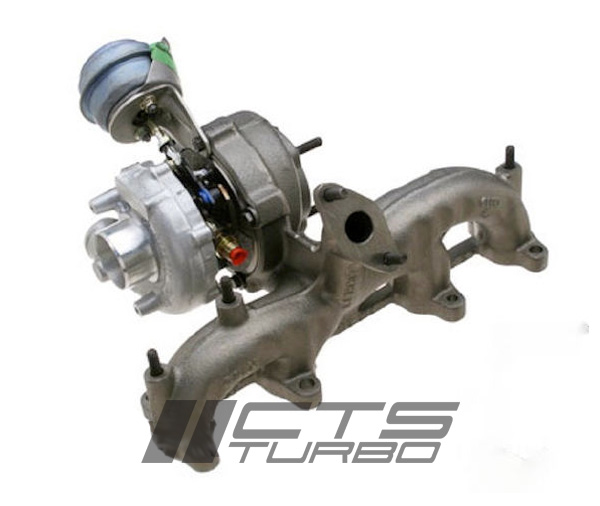BorgWarner KP39 Turbocharger (MK4-BEW) — image 1