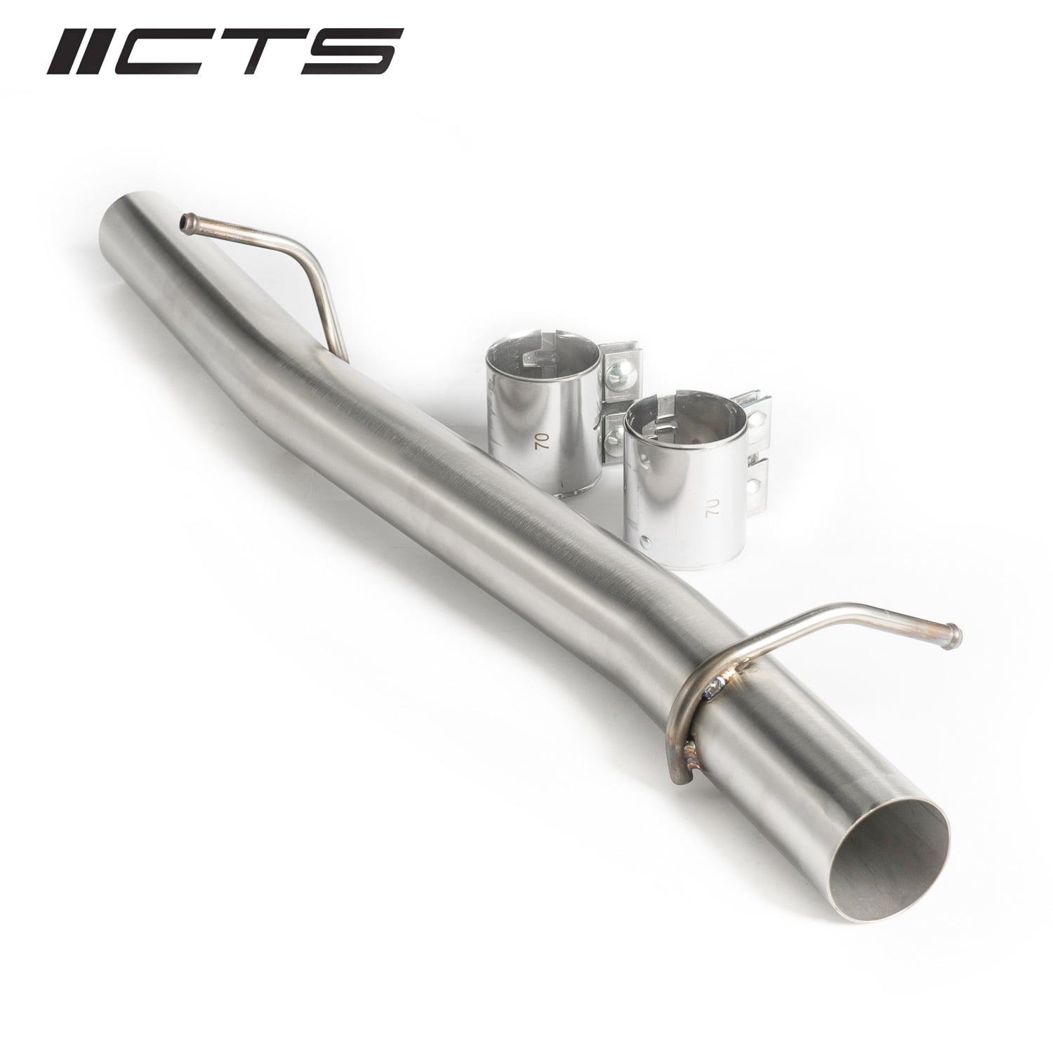CTS TURBO RESONATOR DELETE KIT - VW ATLAS/CROSS SPORT 3.6L VR6 — image 1