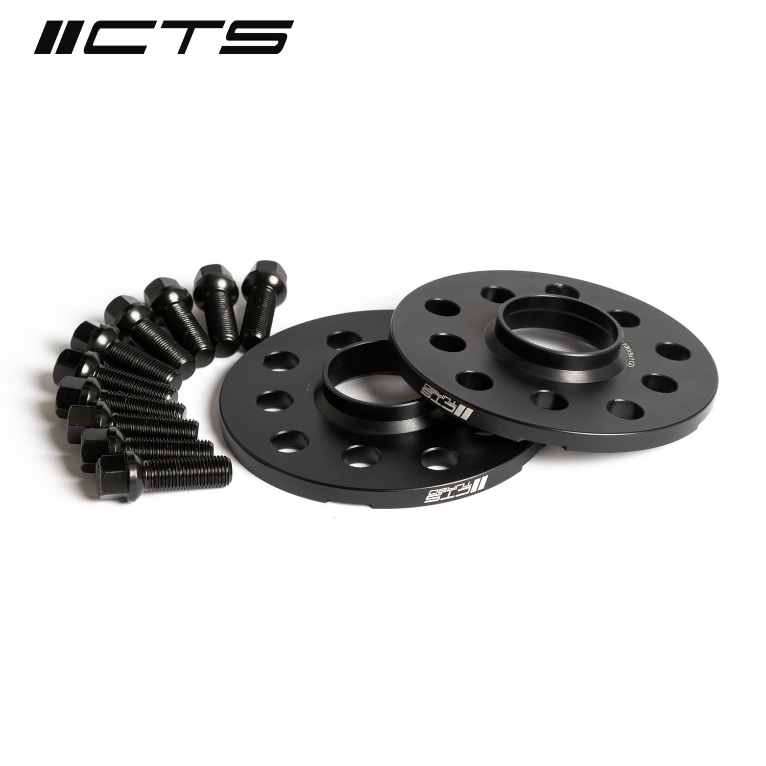 CTS Turbo Hubcentric Wheel Spacers (with Lip) +10mm | 5x100 | 5x112 CB 57.1 - VW/AUDI — image 1