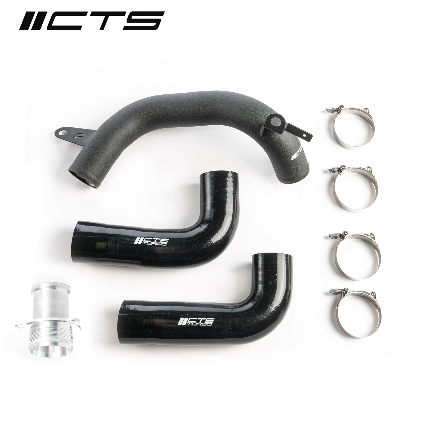 CTS Turbo MK8 Golf GTI Turbo Outlet Pipe — image 1