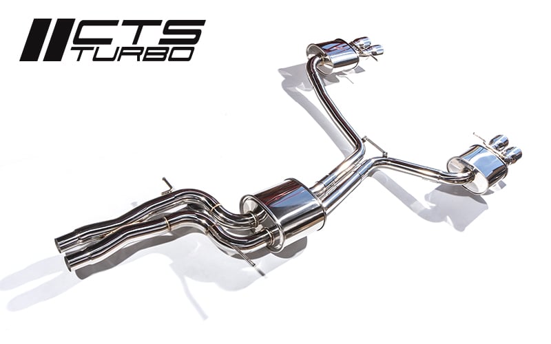 CTS TURBO B8 S4 CATBACK — image 1