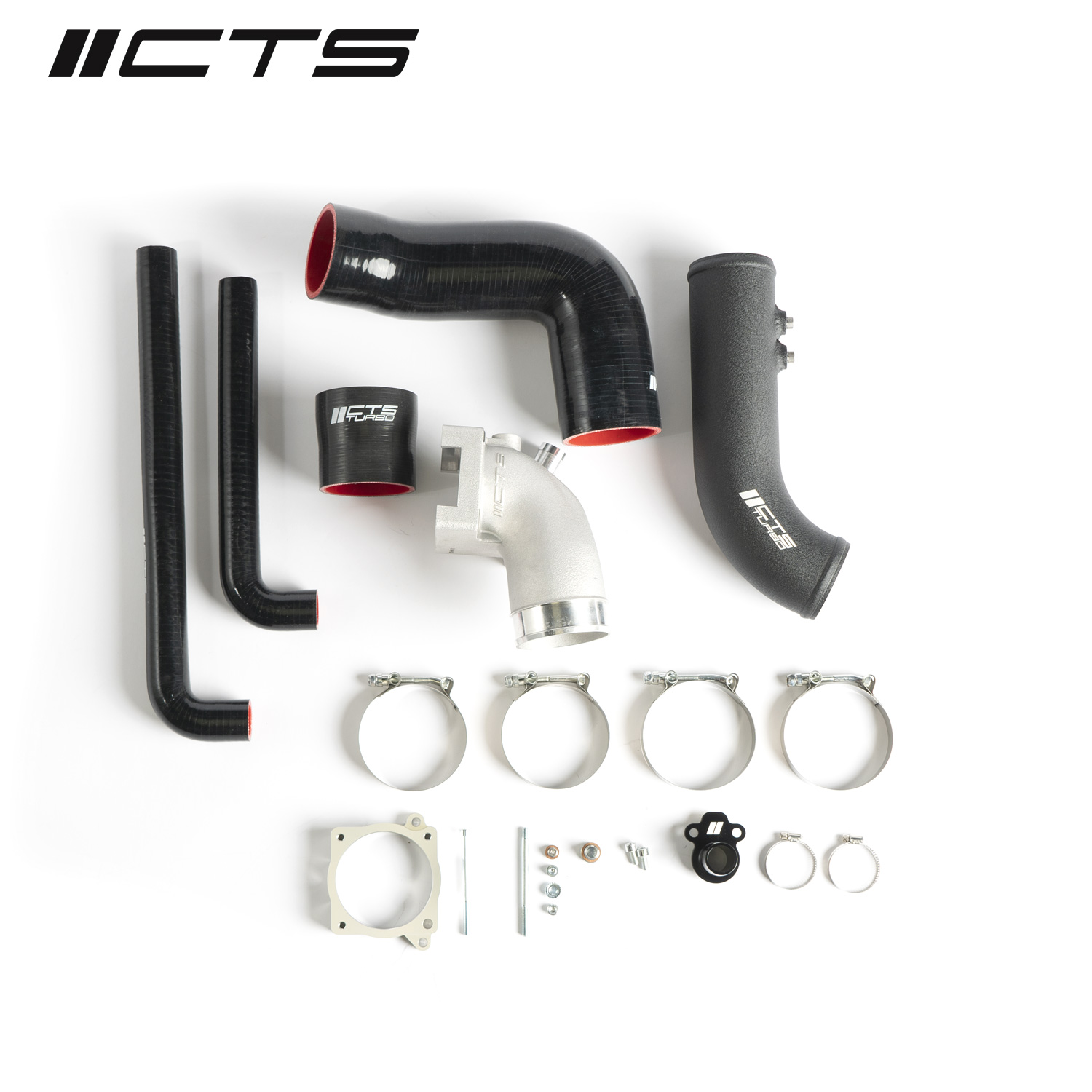 CTS Turbo Throttle Body Inlet Kit for 8V.2/8Y/8S Audi RS3/TT-RS — image 1