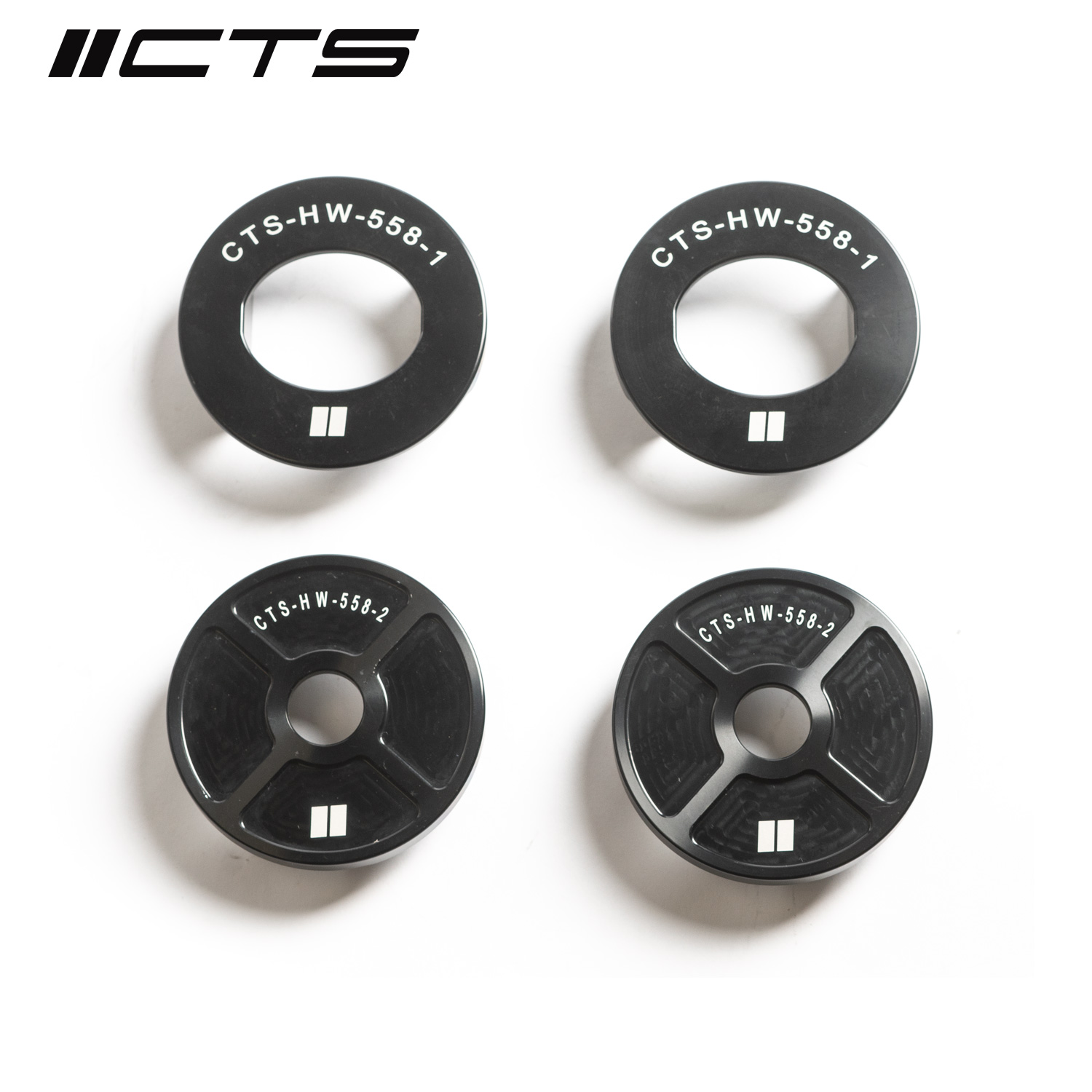 CTS Turbo Rear Subframe Insert Set B8 Audi A4/A5/Allroad — image 1