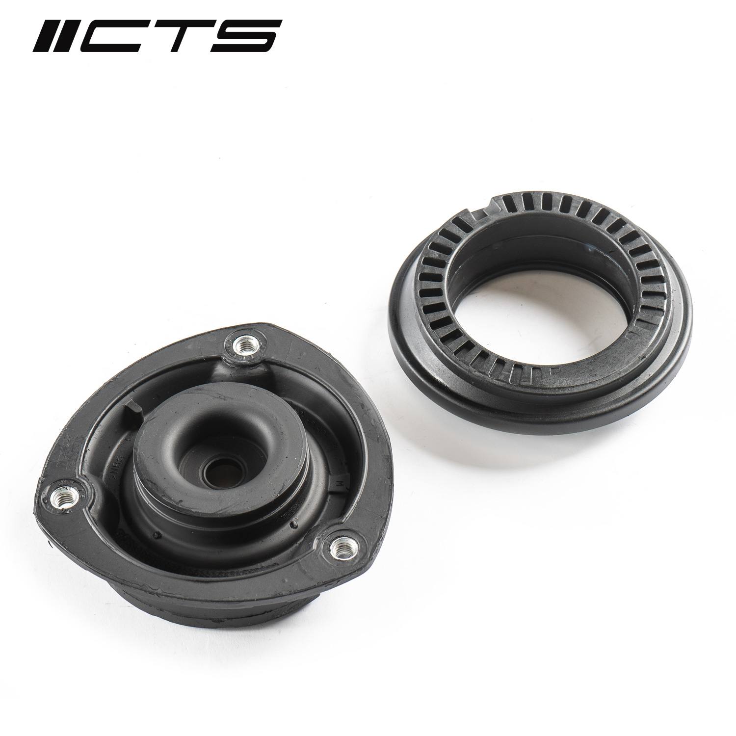 CTS TURBO Street Sport & Bearing Upgrade Strut Mount Kit For MQB and EVO — image 1