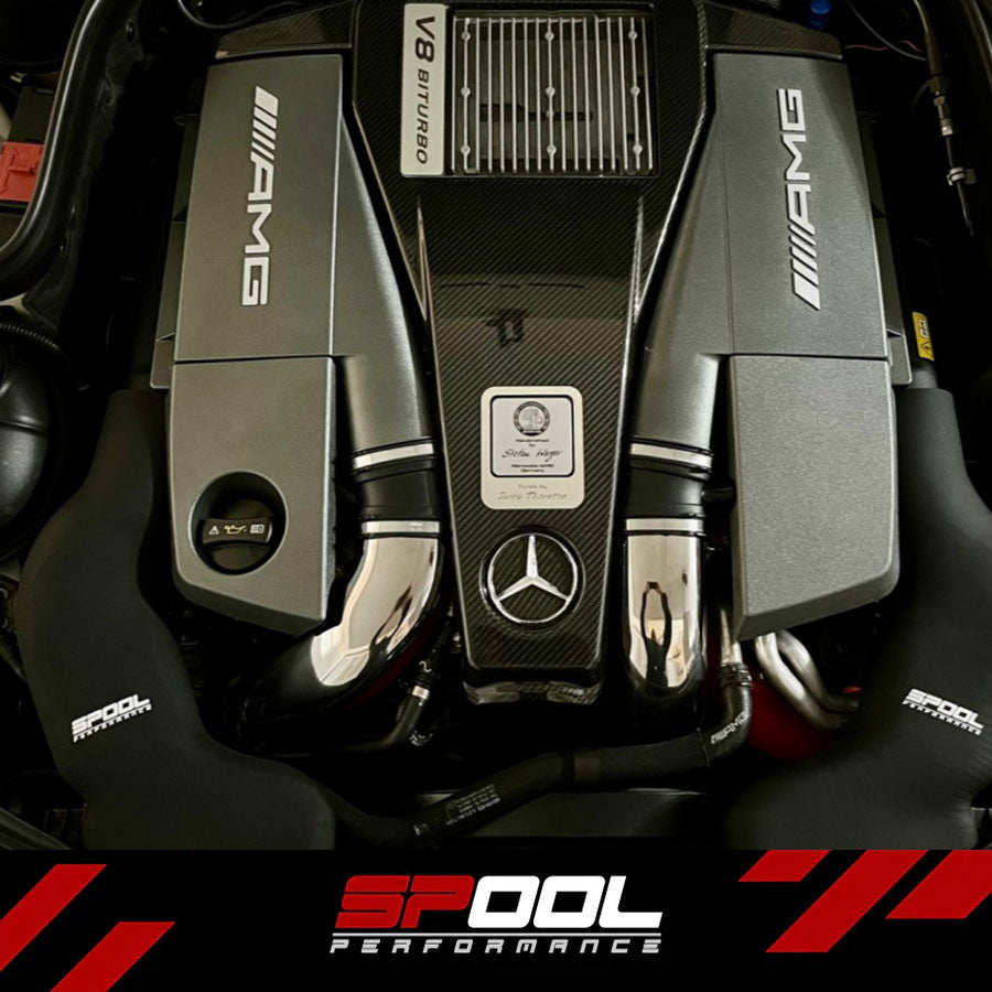 Spool Mercedes M157 E63/CLS63 & M278 CLS550/E550 Upgraded Inlet Pipes — image 1