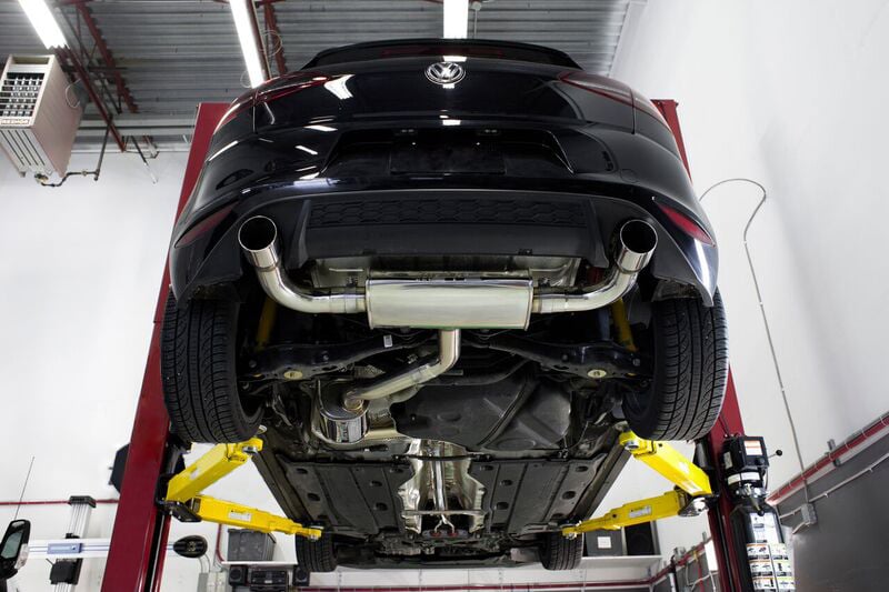 CTS Turbo VW MK7 GTI 3" Turbo Back Exhaust — image 1
