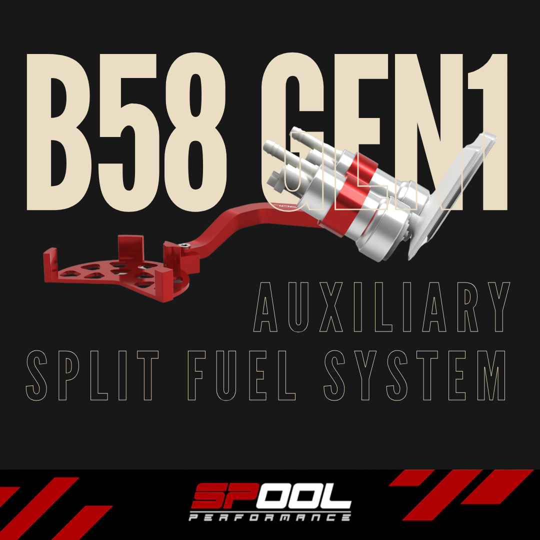 BMW B58 Gen1 Auxiliary Split Fuel System — image 1