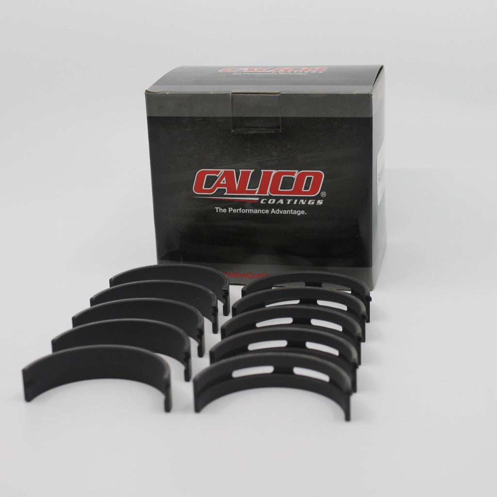Coatedracebearings Calico CT-1 coated ACL race series main bearing set 5M5563HC-C - Audi / VW (VAG) 2.0L TFSI EA888 (Gen 2 only), Std. Diameter — image 1