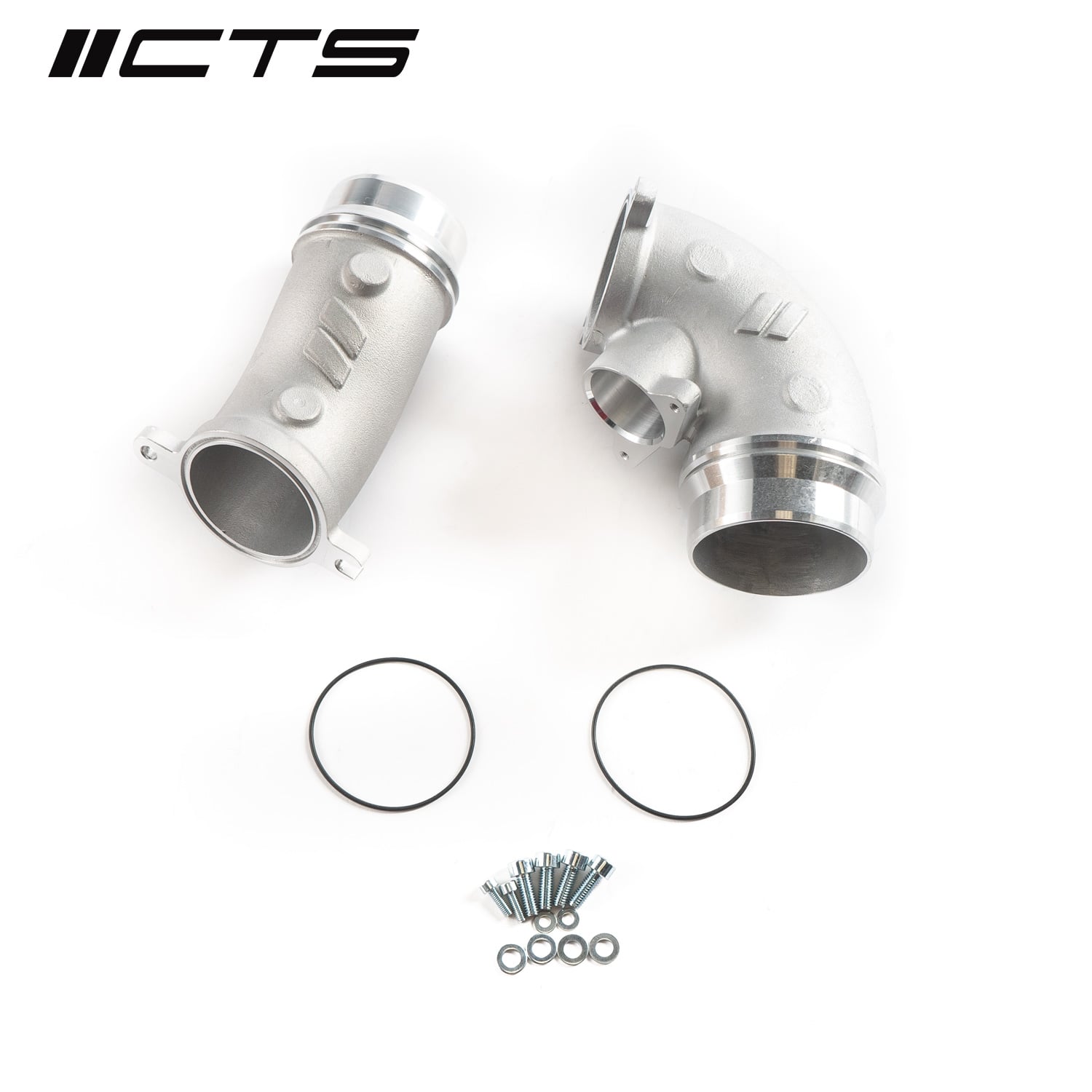 CTS Turbo High-flow Turbo Inlets for S58 engines (Hybrid Turbos) — image 1