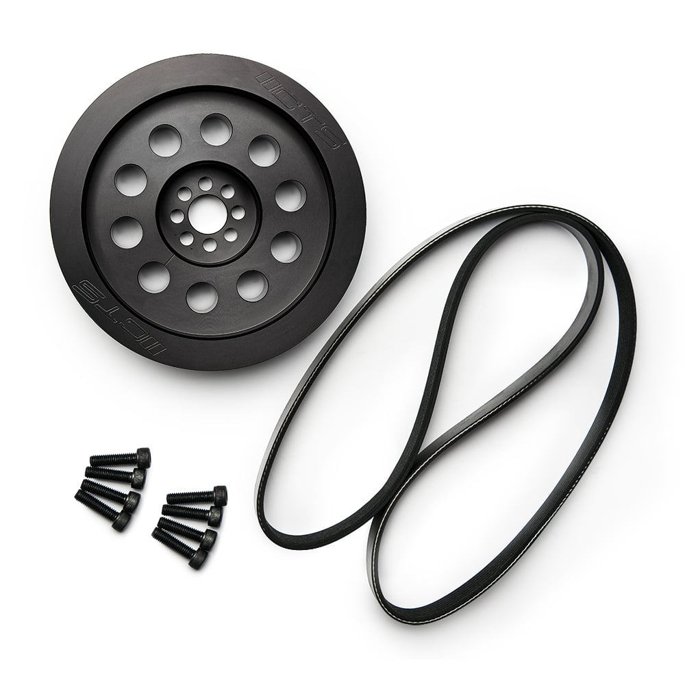 CTS Turbo 3.0T V6 Crank Pulley Upgrade Kit (180mm) — image 1