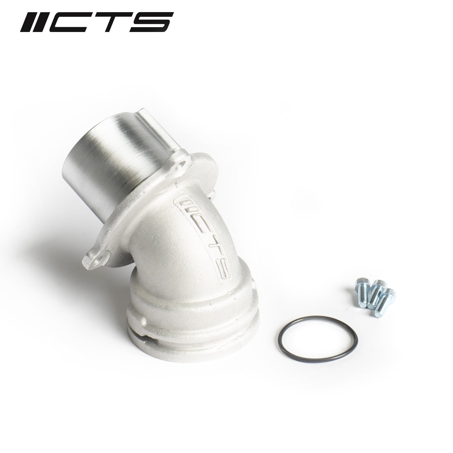 CTS Turbo CAST Turbo Muffler Delete - Non-MQB Gen 3 1.8TSI/2.0TSI (EA888.3) — image 1