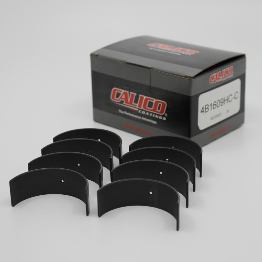 Audi / VW 14i/16i/18T/20TFSi/20TSI (No Notch) rod bearing set ACL race Calico CT-1 coated 4B1609HC-C Std. Diameter — image 1