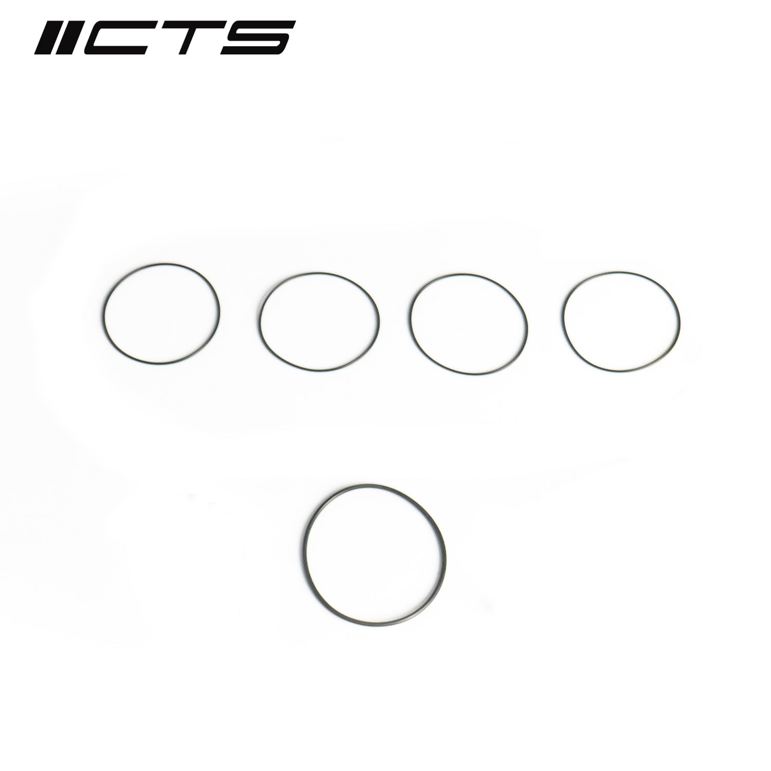 Replacement O-ring set for CTS Turbo MQB intake manifold CTS-HW-0484 — image 1