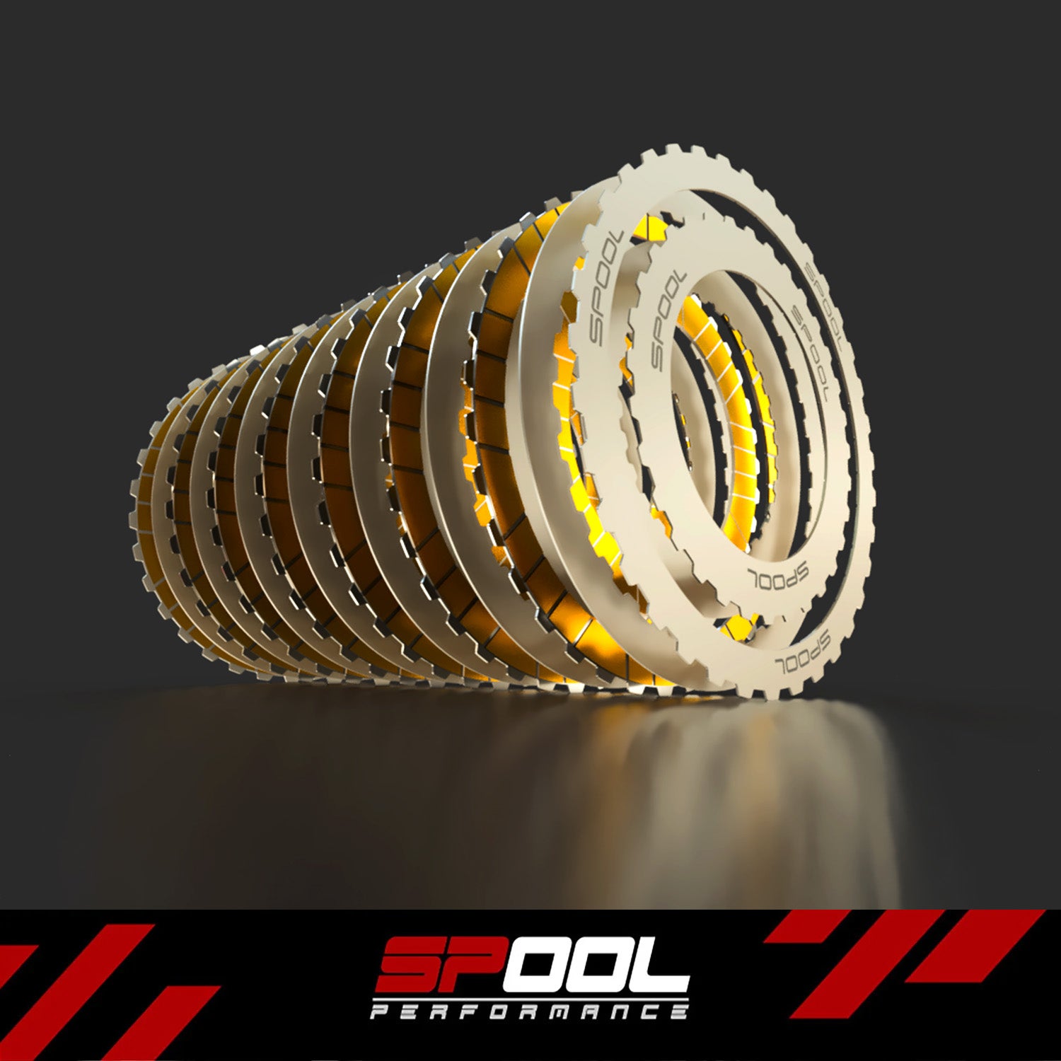 Spool Performance BMW 7 Speed DCT Upgraded 8/8 Clutch Set — image 1