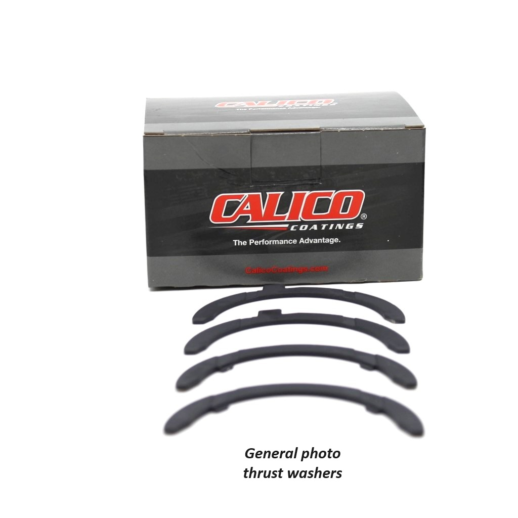 CoatedPerformancebearings Calico CT-1 coated Kolbenschmidt Thrust washer 79516600C-C - VW/Audi 2.0 TSI EA888 Gen 2 & 3, Std. Diameter — image 1