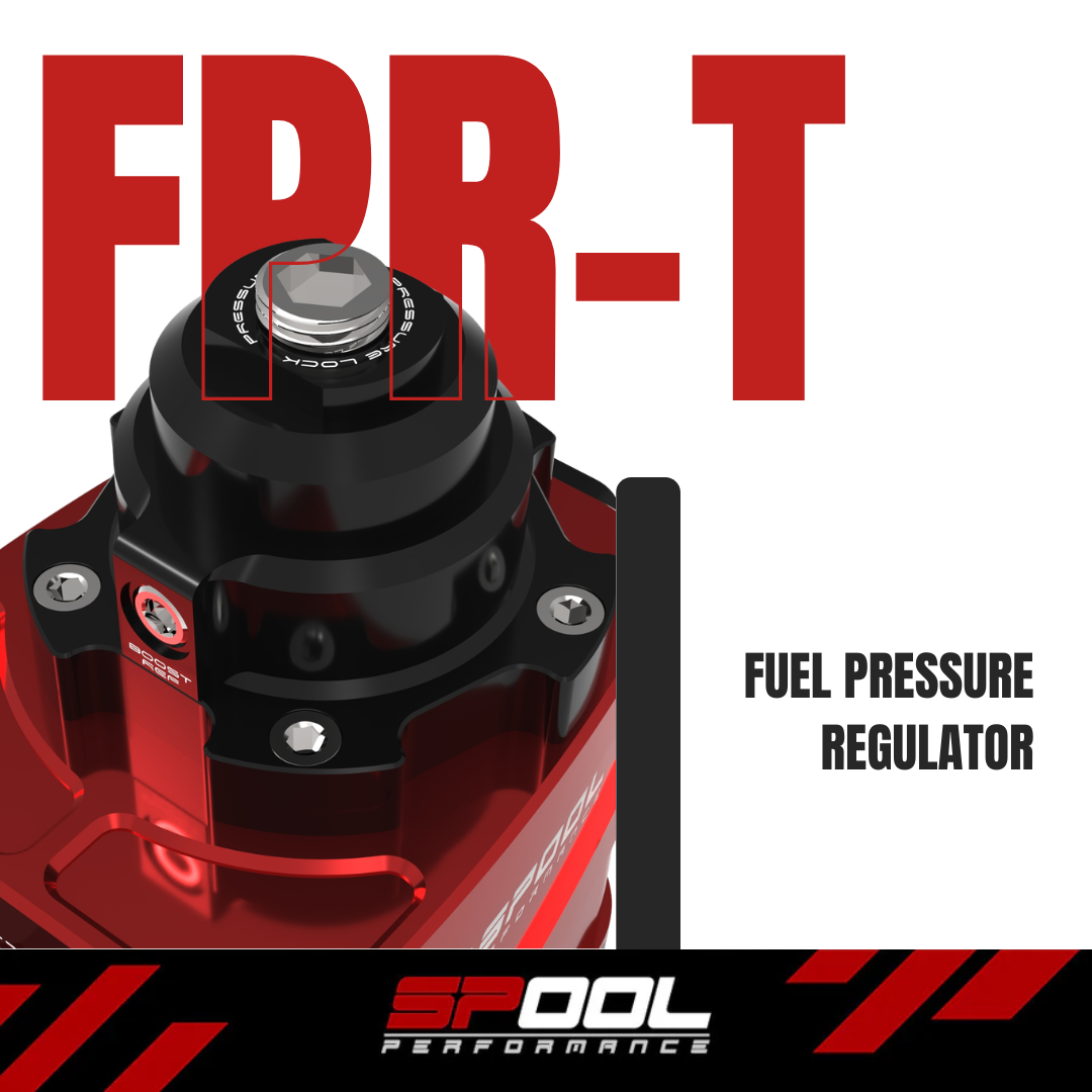 Spool Performance FPR-T Compact Billet Fuel Pressure Regulator — image 1