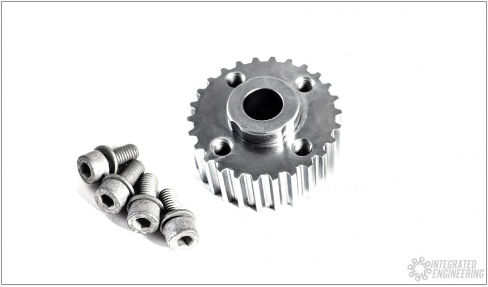 IE Billet Press Fit Timing Belt Drive Gear For 06A/4 Bolt 1.8T Engines — image 1