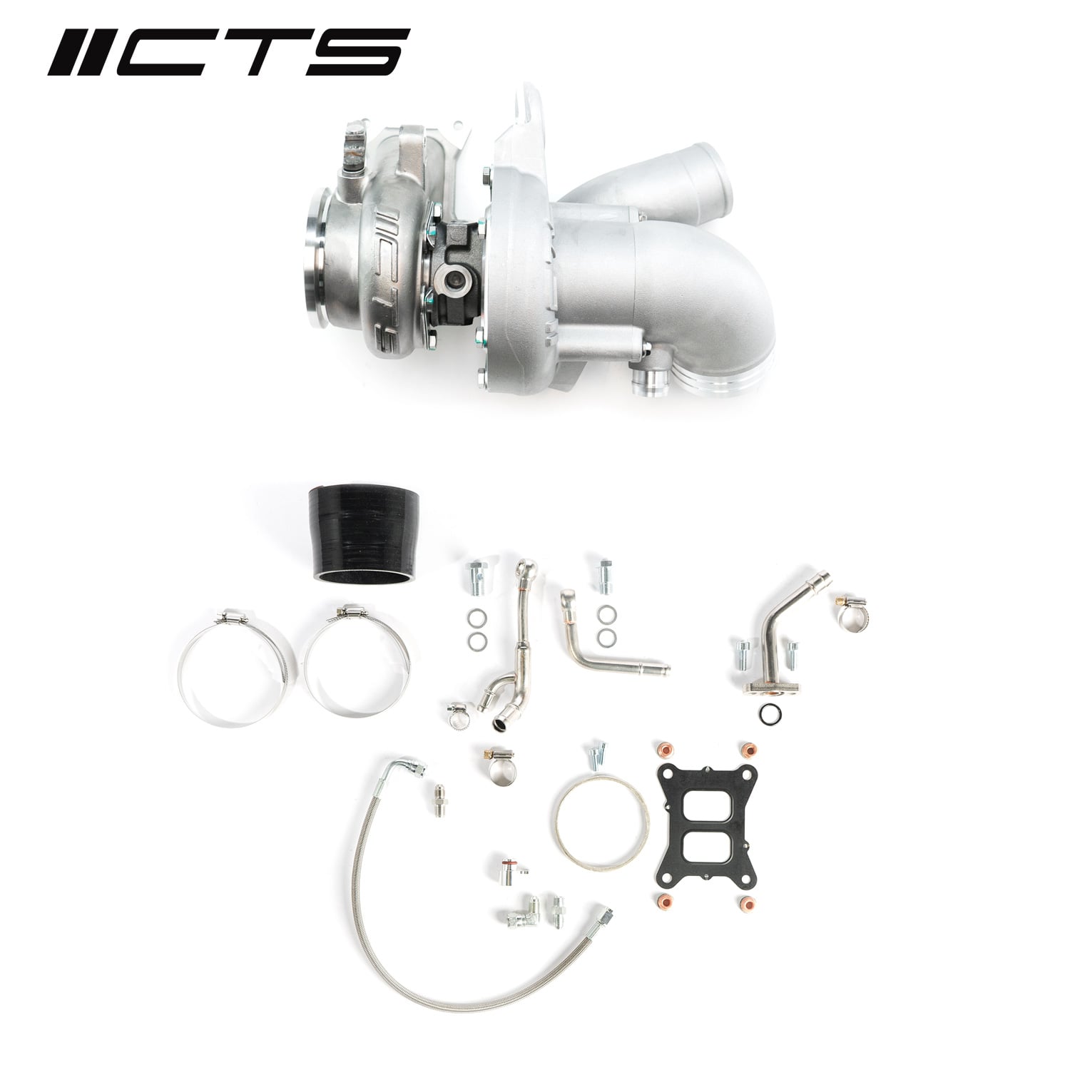CTS Turbo BOSS650 V3 for MQB VW GTI/Golf R and Audi A3/S3 — image 1