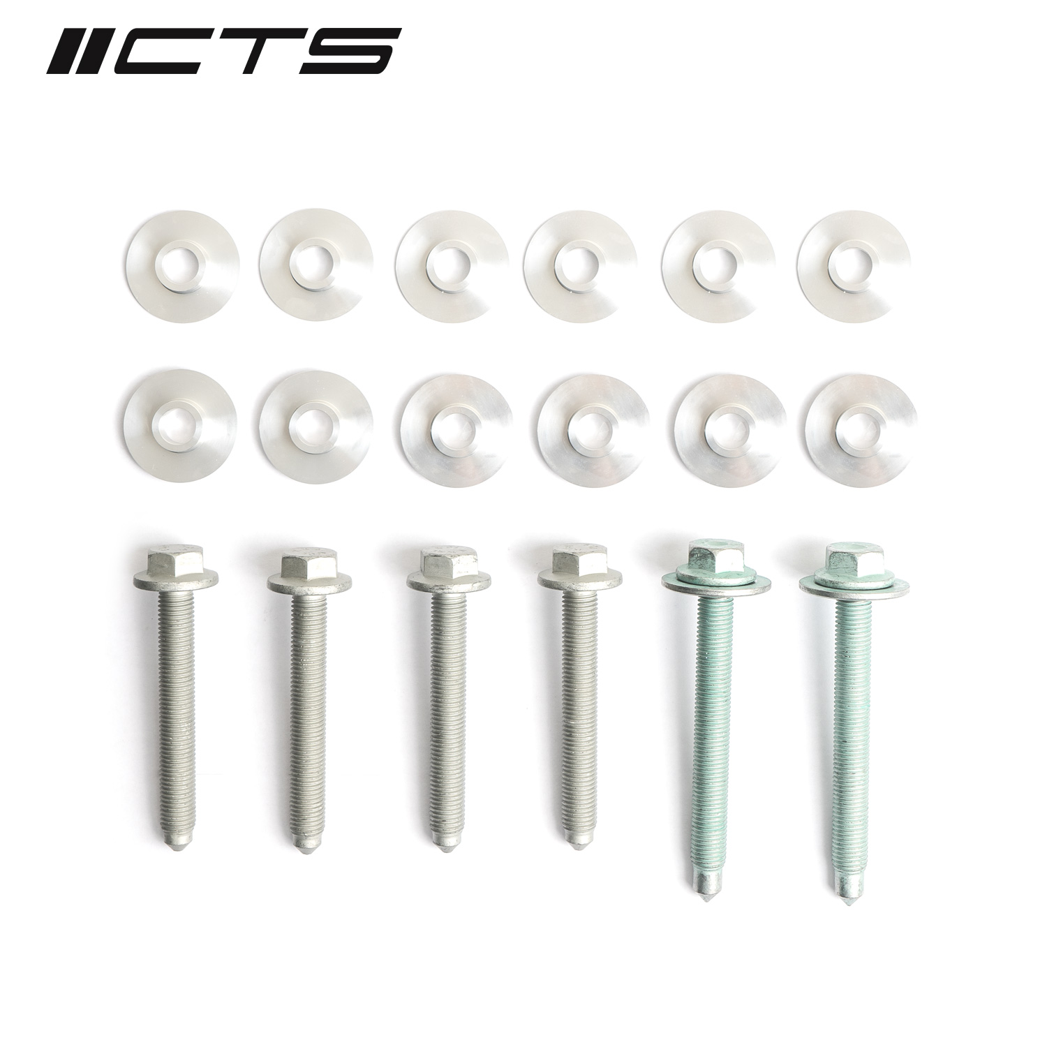 CTS Turbo FRONT Subframe Bushing Insert Kit: MK5/MK6/8P Audi A3 — image 1