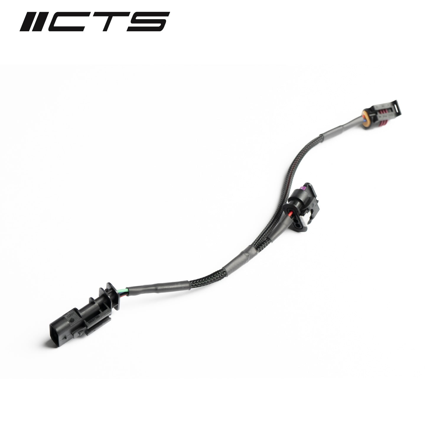 CTS Turbo Wiring Harness for 5 BAR AEM MAP Sensor using a CTS Turbo MQB intake manifold — image 1