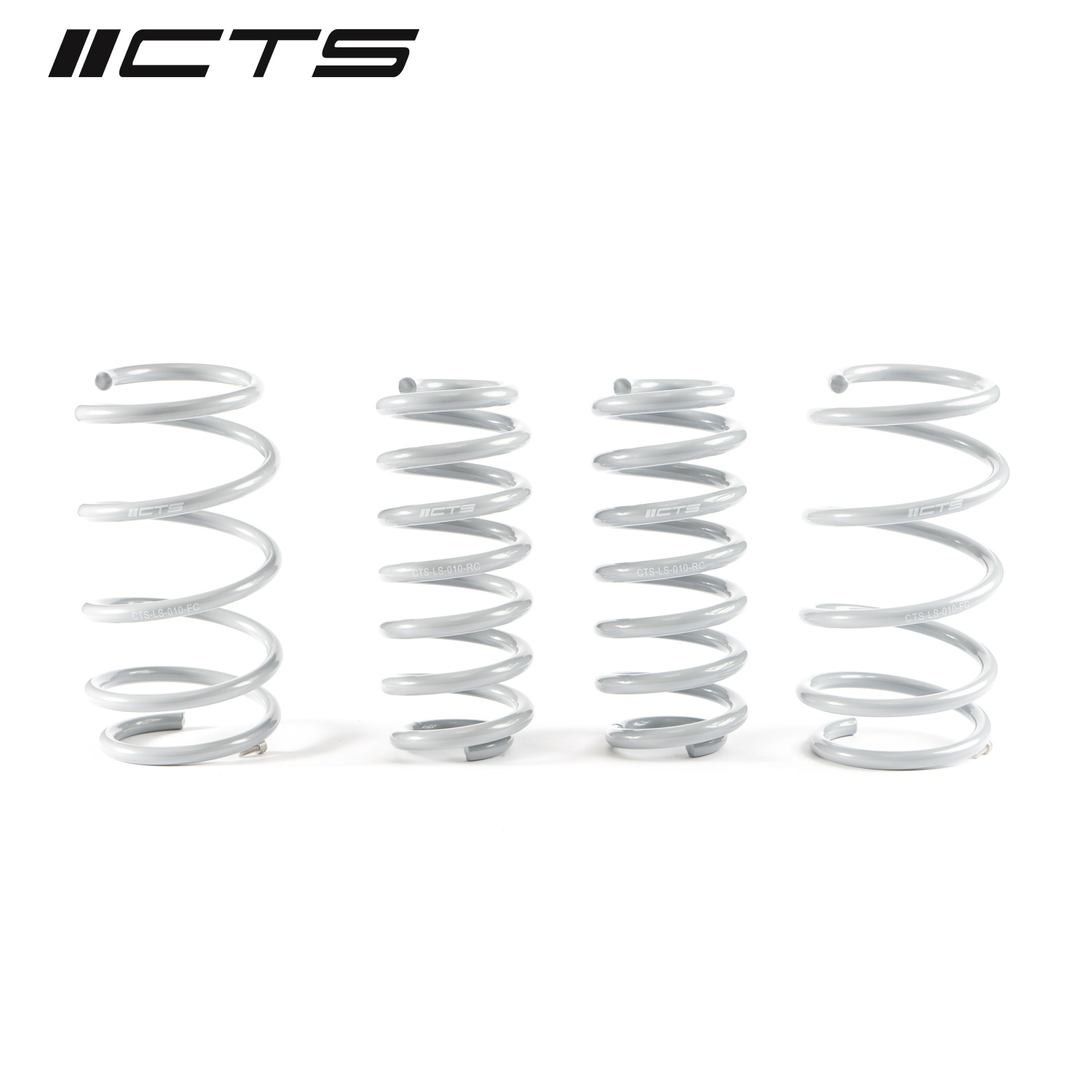 CTS Turbo MK8 Golf R Lowering Spring Set — image 1