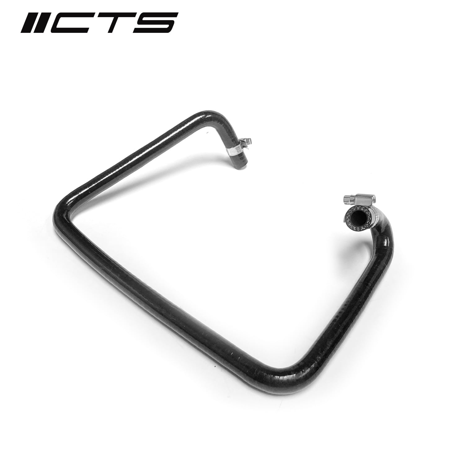 CTS Turbo Coolant Line Under Intake Hose EVO4 MK8/8Y GTI/A3/S3 — image 1