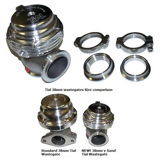 TiAL MVS wastegate all spring - silver — image 1