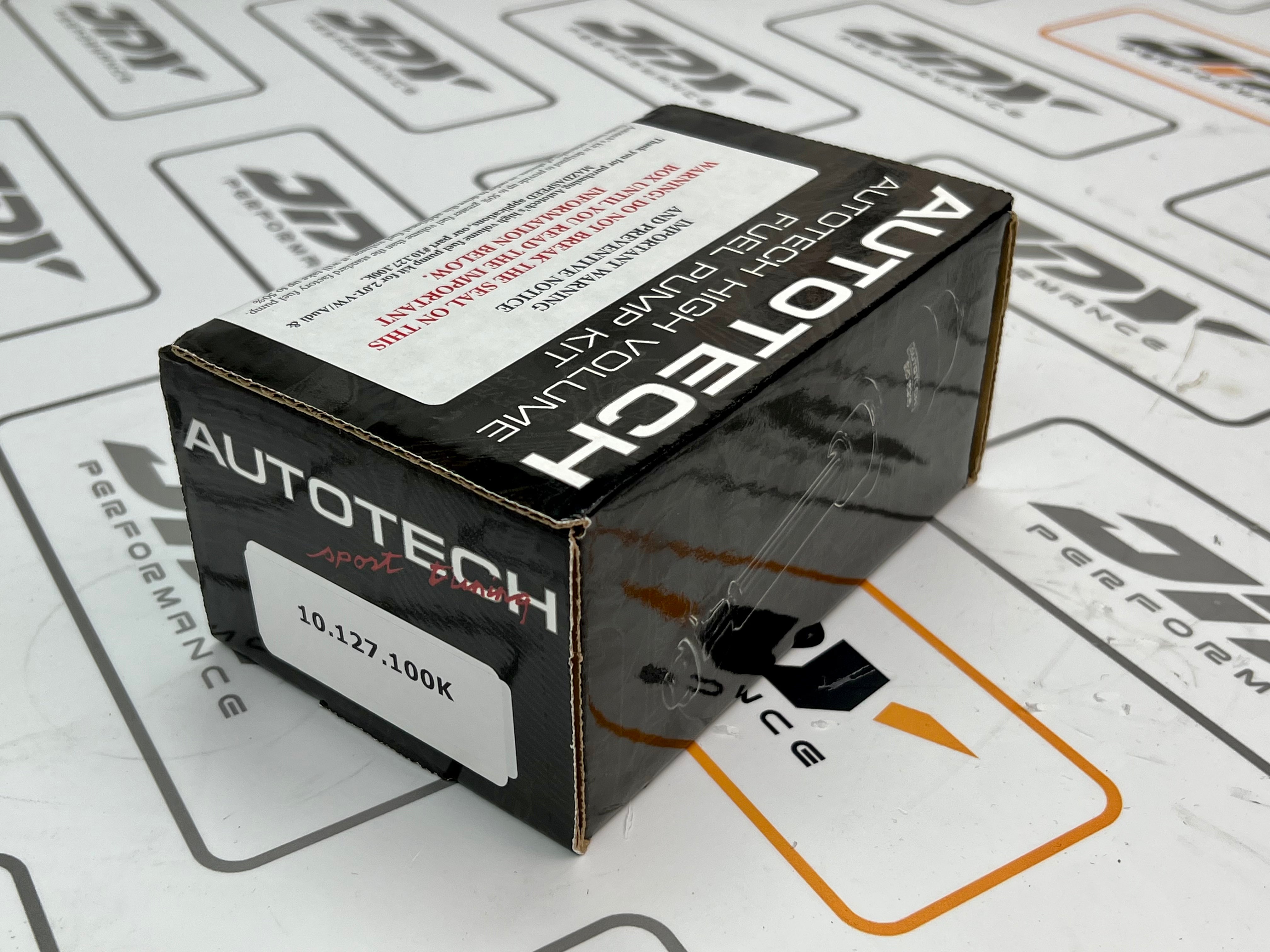 AutoTech High Volume Fuel Pump Upgrade Kit Early 2.0T FSI + MazdaSPEED 3 6(10.127.100K) — image 1