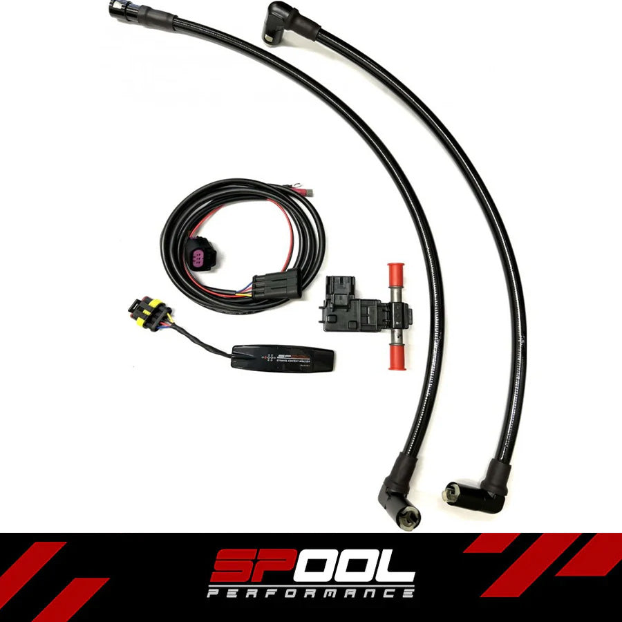 Spool A90 / A91 Toyota Supra Wireless Ethanol Analyzer Kit — image 1