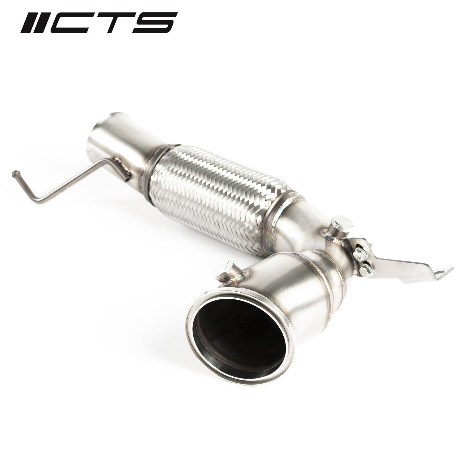 CTS TURBO MINI F54/F55/F56 COOPER S | BMW F48 X1/X2 B46 DOWNPIPE — image 1
