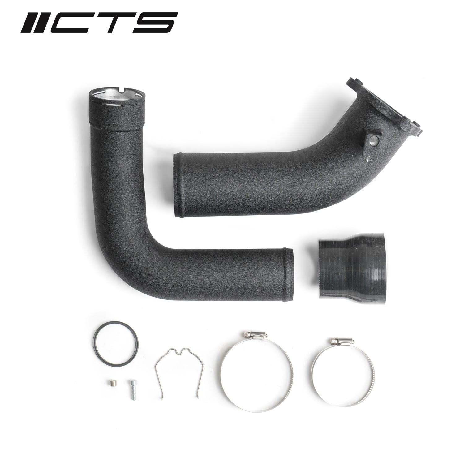 CTS TURBO Charge Pipe Upgrade Kit for F-series and G-series BMW B46/B48 2.0T — image 1