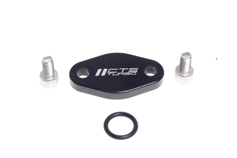 CTS Turbo SAI Blockoff Plate for 1.8T Engines — image 1