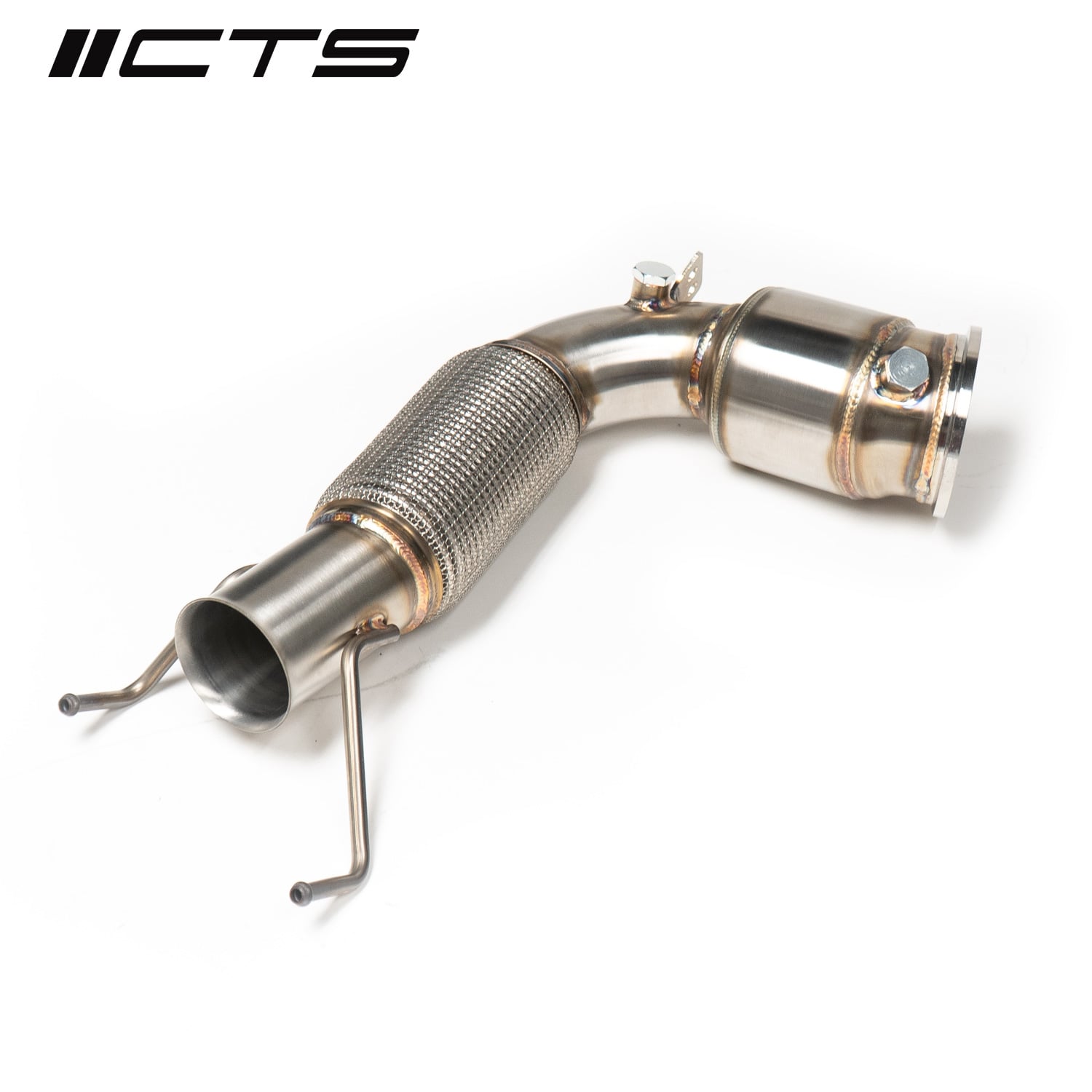 CTS TURBO MINI F54/F55/F56 COOPER S | BMW F48 X1/X2 B46 HIGH-FLOW CAT — image 1