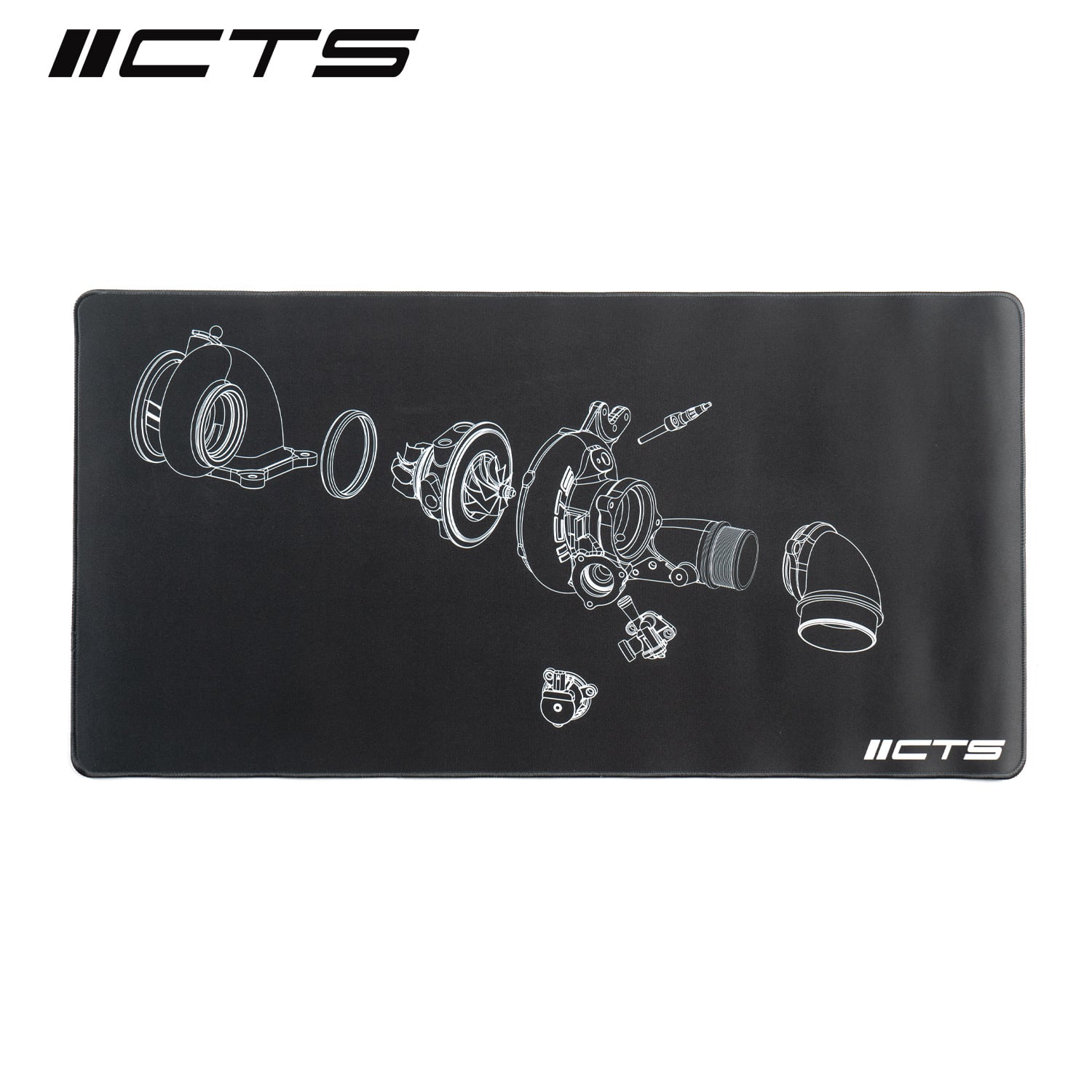 CTS Turbo Large BOSS Mouse Pad — image 1