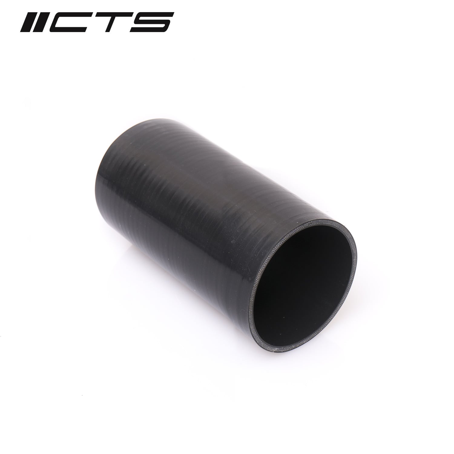 CTS Turbo 4" Straight Coupler for RS3/TTRS Intake and Inlet Pipe — image 1