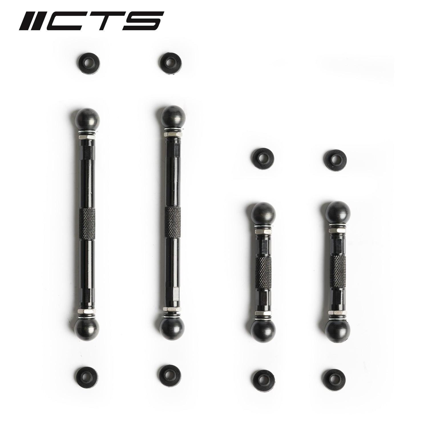 CTS Turbo Adjustable Lowering Links AUDI B9/B10 Audi SQ5, 4M Audi Q7/Q8/SQ7/SQ8/RSQ8/E-tron with Air Suspension — image 1