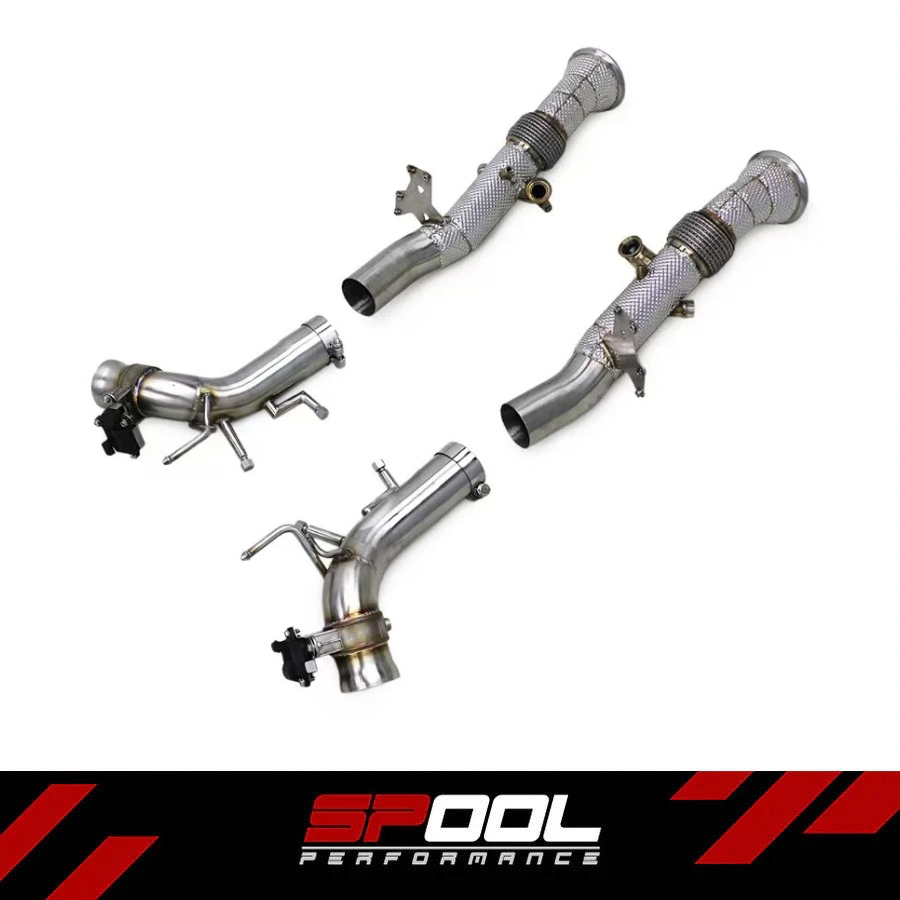 SPOOL Ferrari 296 GTB / GTS Exhaust Package — image 1