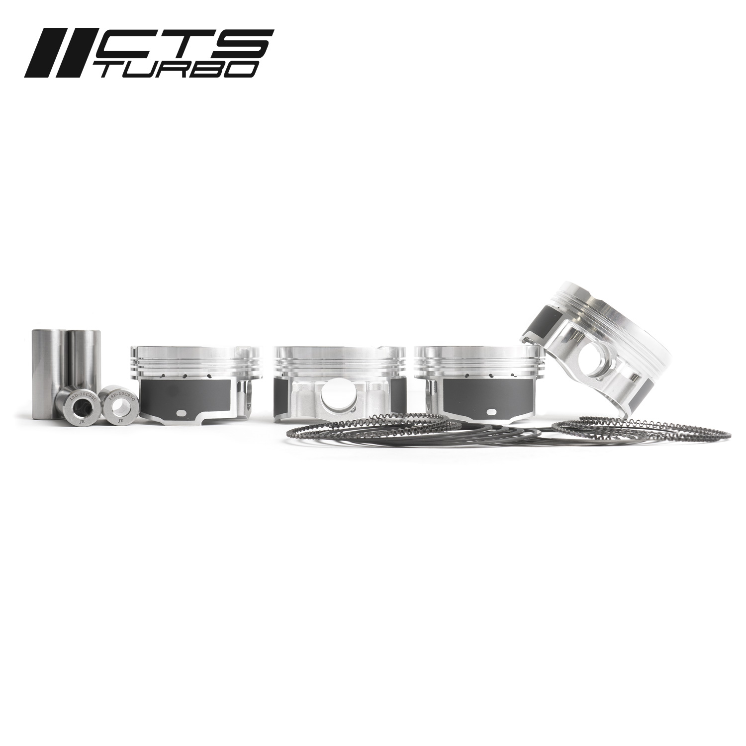 JE Pistons for MQB 2.0T 83.0mm (+0.5mm overbore) — image 1