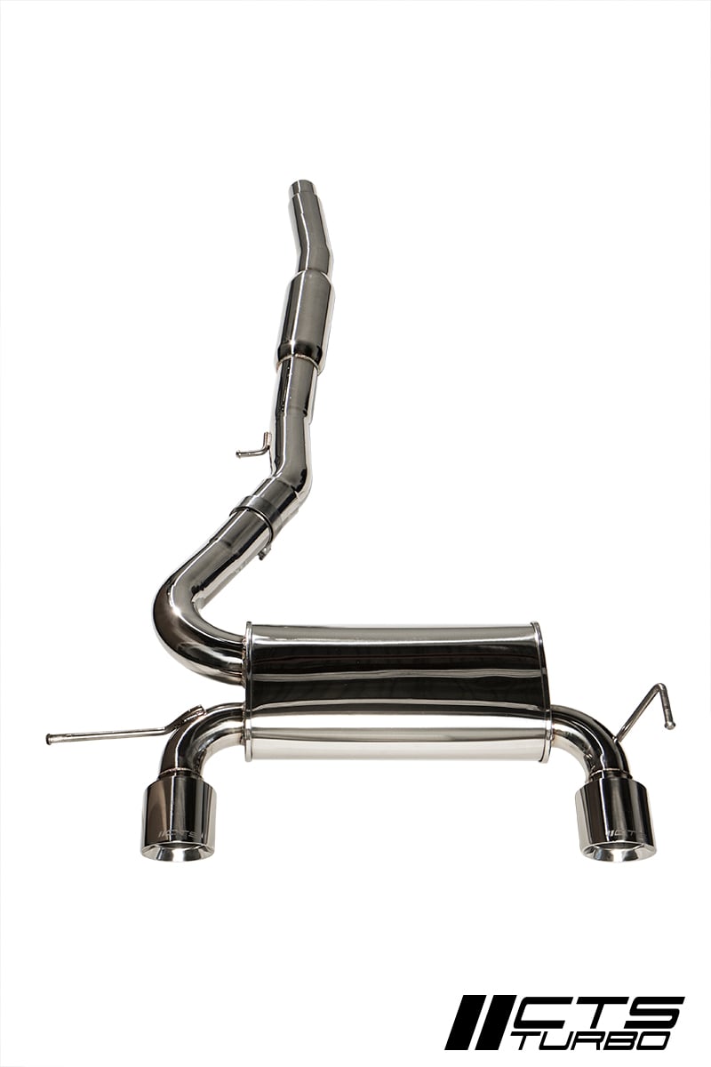 CTS TURBO MK1 Audi TT225Q 3" CATBACK — image 1