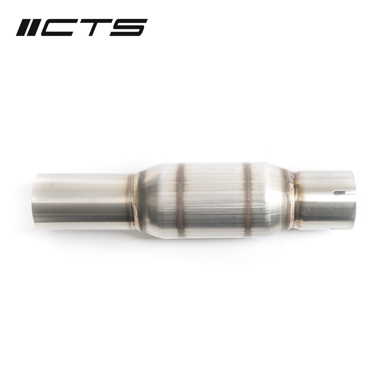 CTS Turbo High Flow Cat for use with CTS-EXH-DP-0015 — image 1