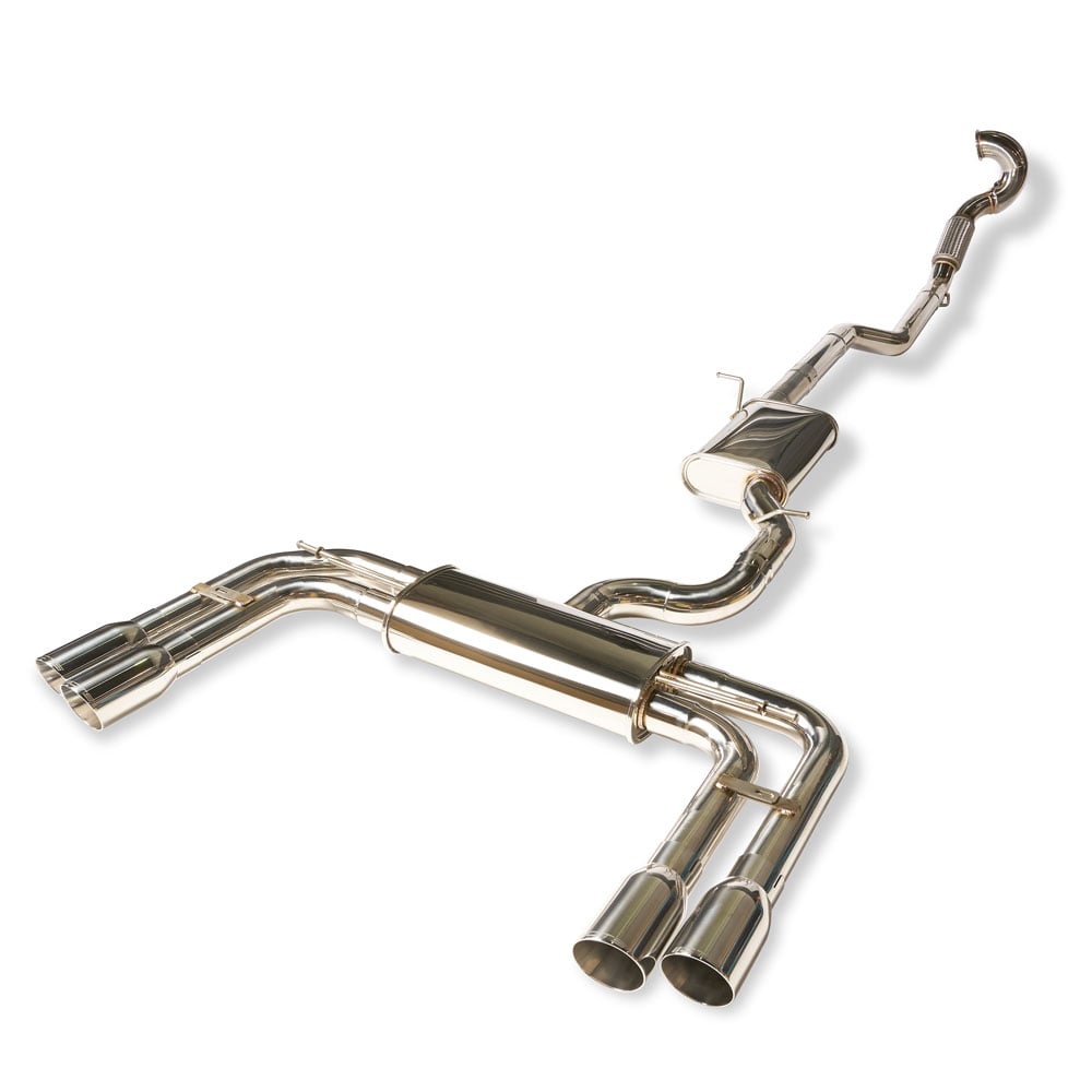 CTS Turbo Audi 8V S3 3" Turbo Back Exhaust High-Flow Cat — image 1