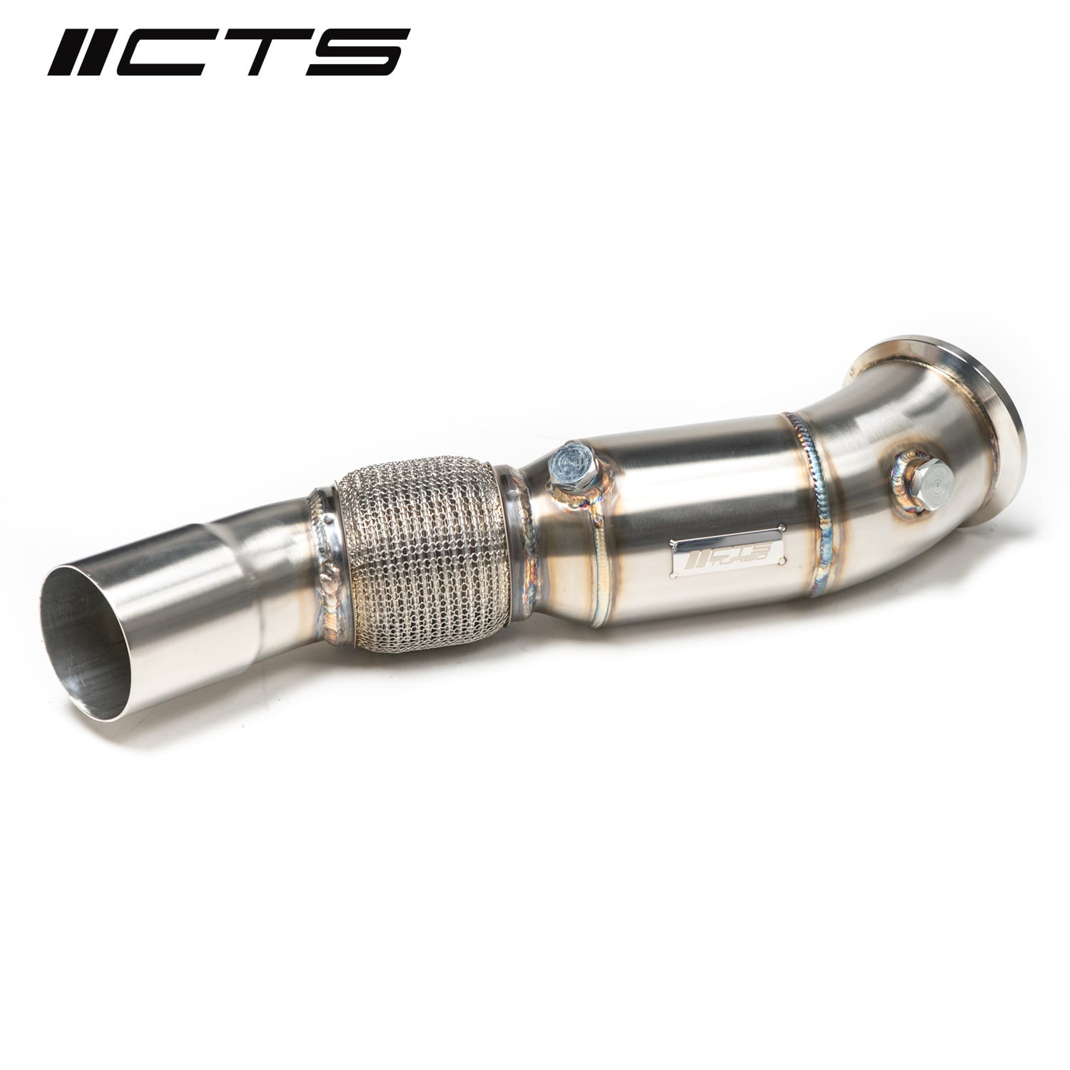 CTS Turbo High-Flow CAT for F/G series BMW 120i, 220i, 230i, 320i, 330e, 330i, 420i, 430i, 630i, 730i & xDrive — image 1
