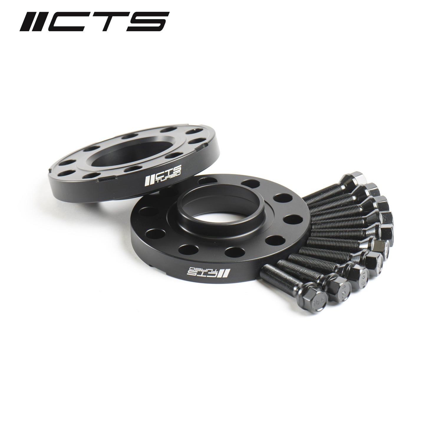 CTS Turbo Hubcentric Wheel Spacers (with Lip) +20mm | 5x120 CB 72.5 - BMW F-series — image 1