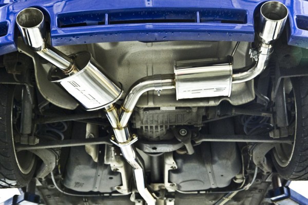 CTS Turbo VW MK4 R32 3" Cat-back Exhaust — image 1