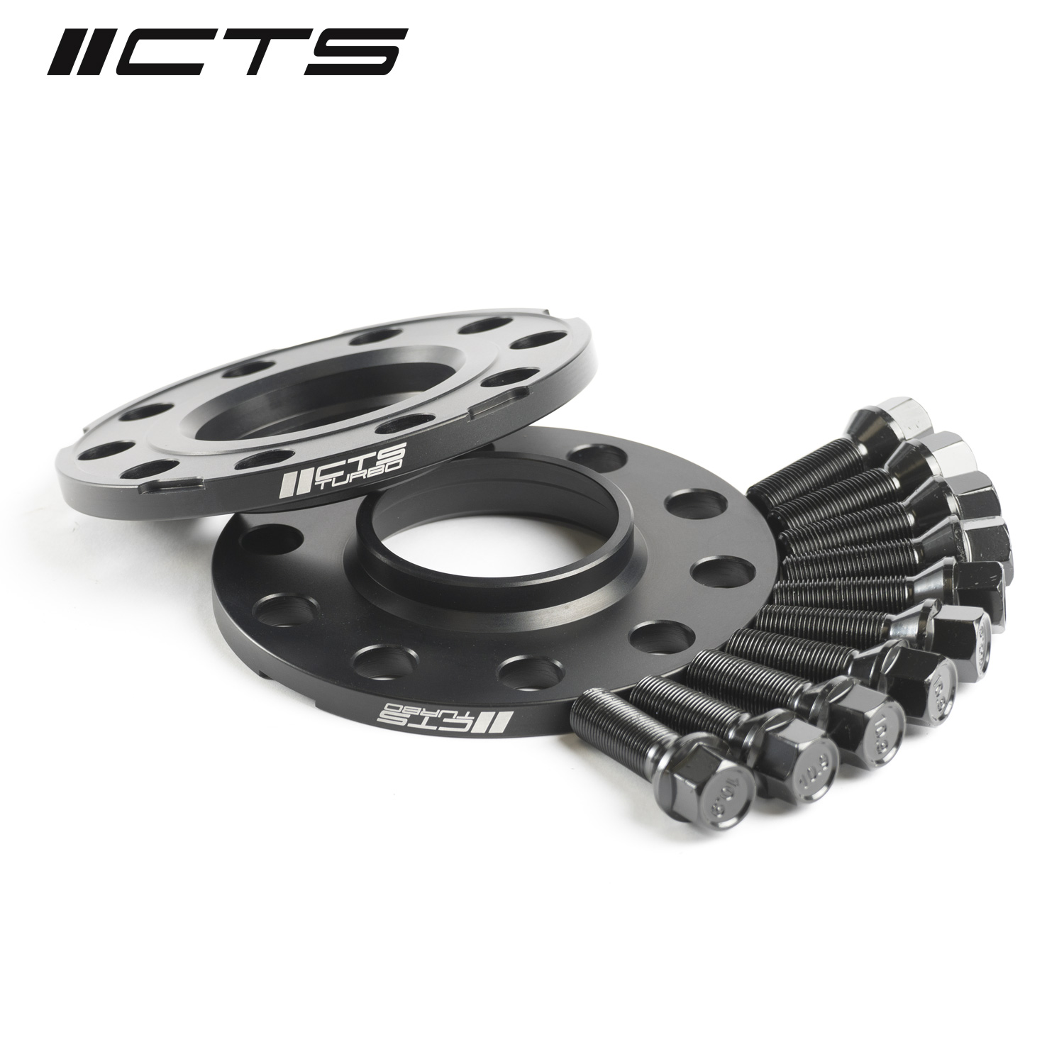 CTS Turbo Hubcentric Wheel Spacers (with Lip) +10mm | 5x120 CB 72.5 - BMW F-series — image 1